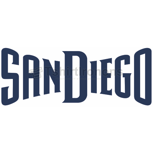 San Diego Padres T-shirts Iron On Transfers N1871